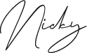 Nicky signature