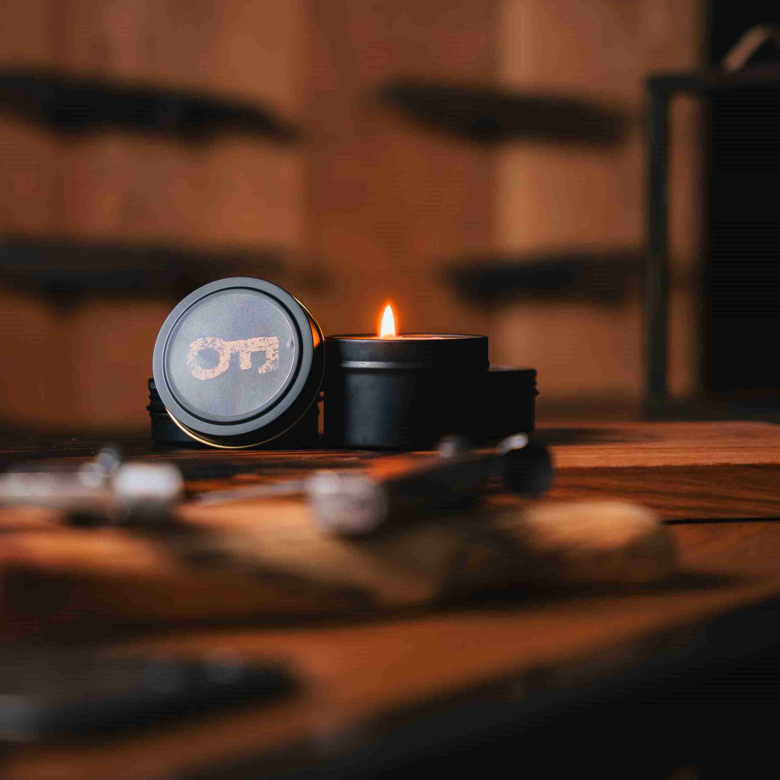 Oldfield forge Doc Martan candle