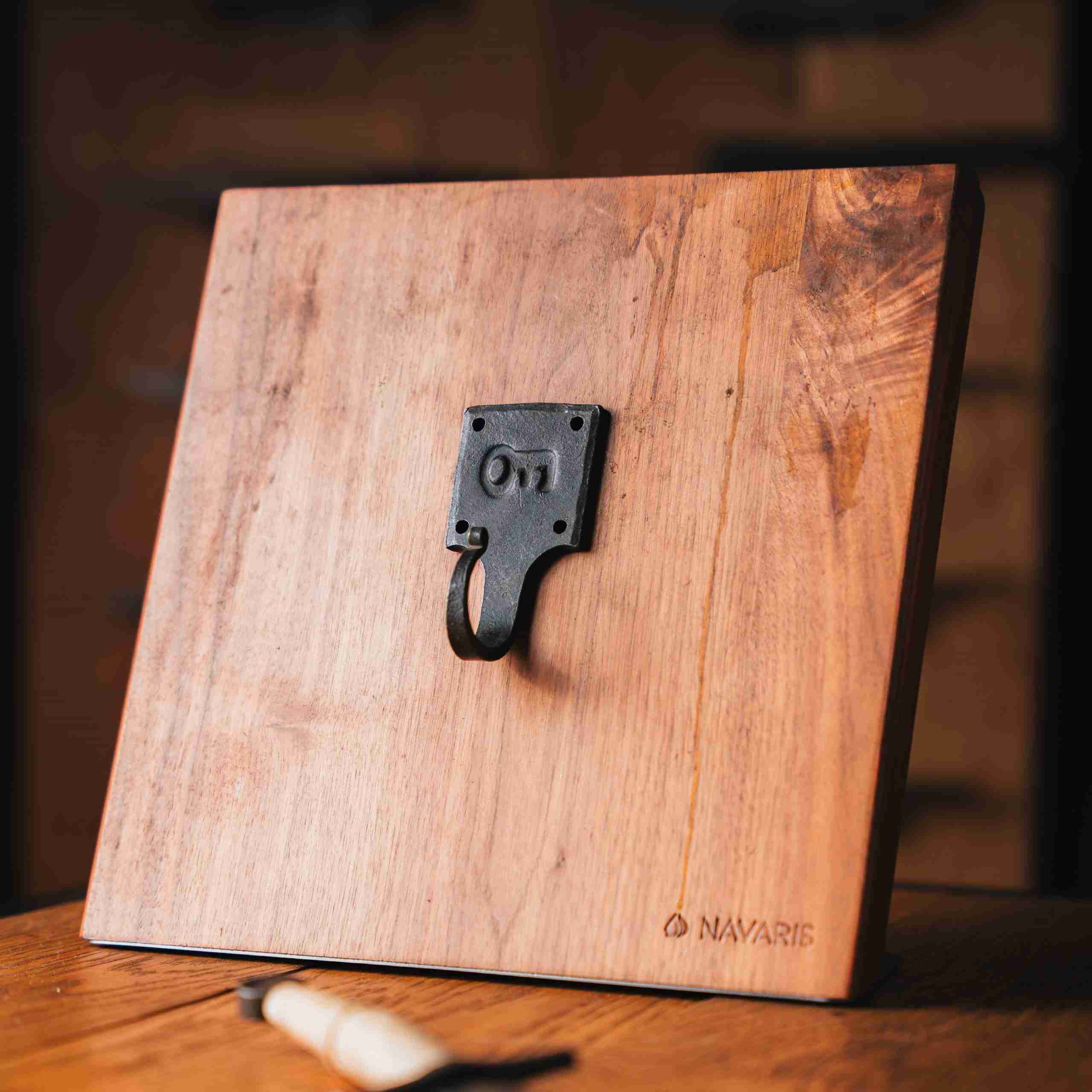 Metal Oldfield forge hook