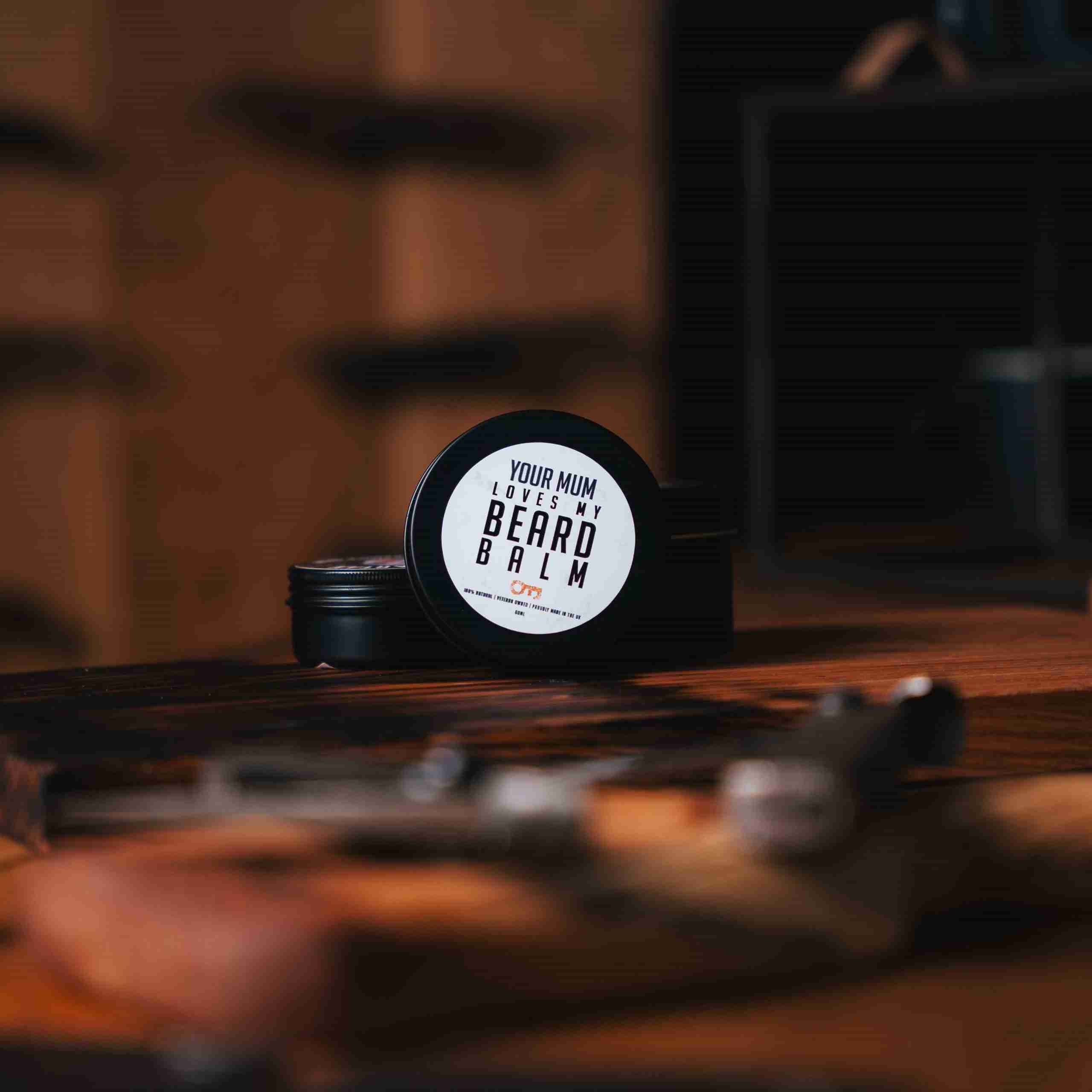Blacksmith Beard Balm