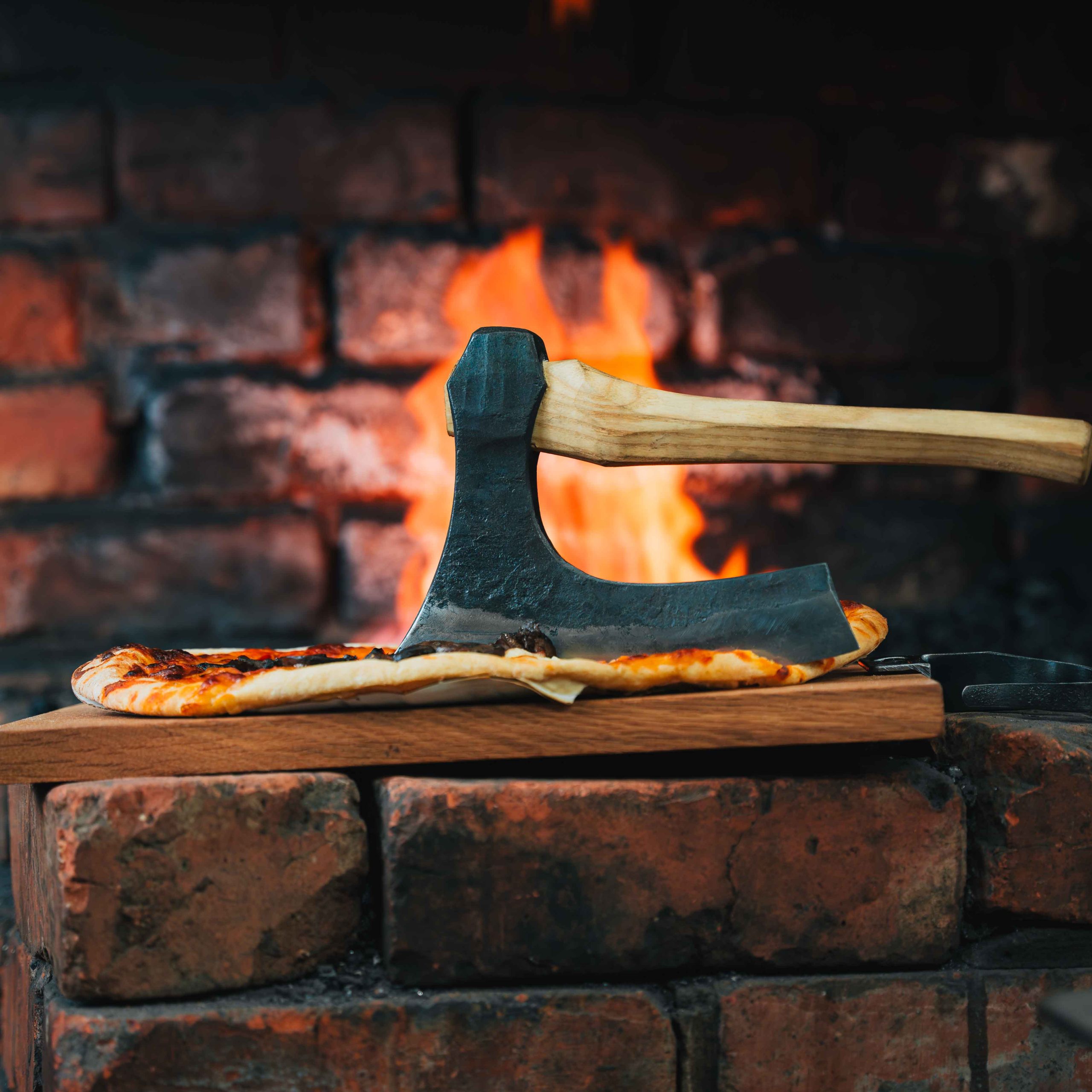 Pizza axe making activity