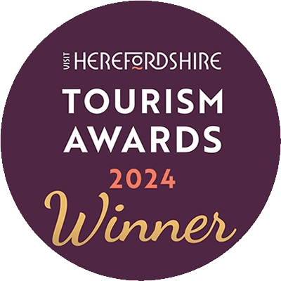 Visit Herefordshire Tourism Awards winner 2024