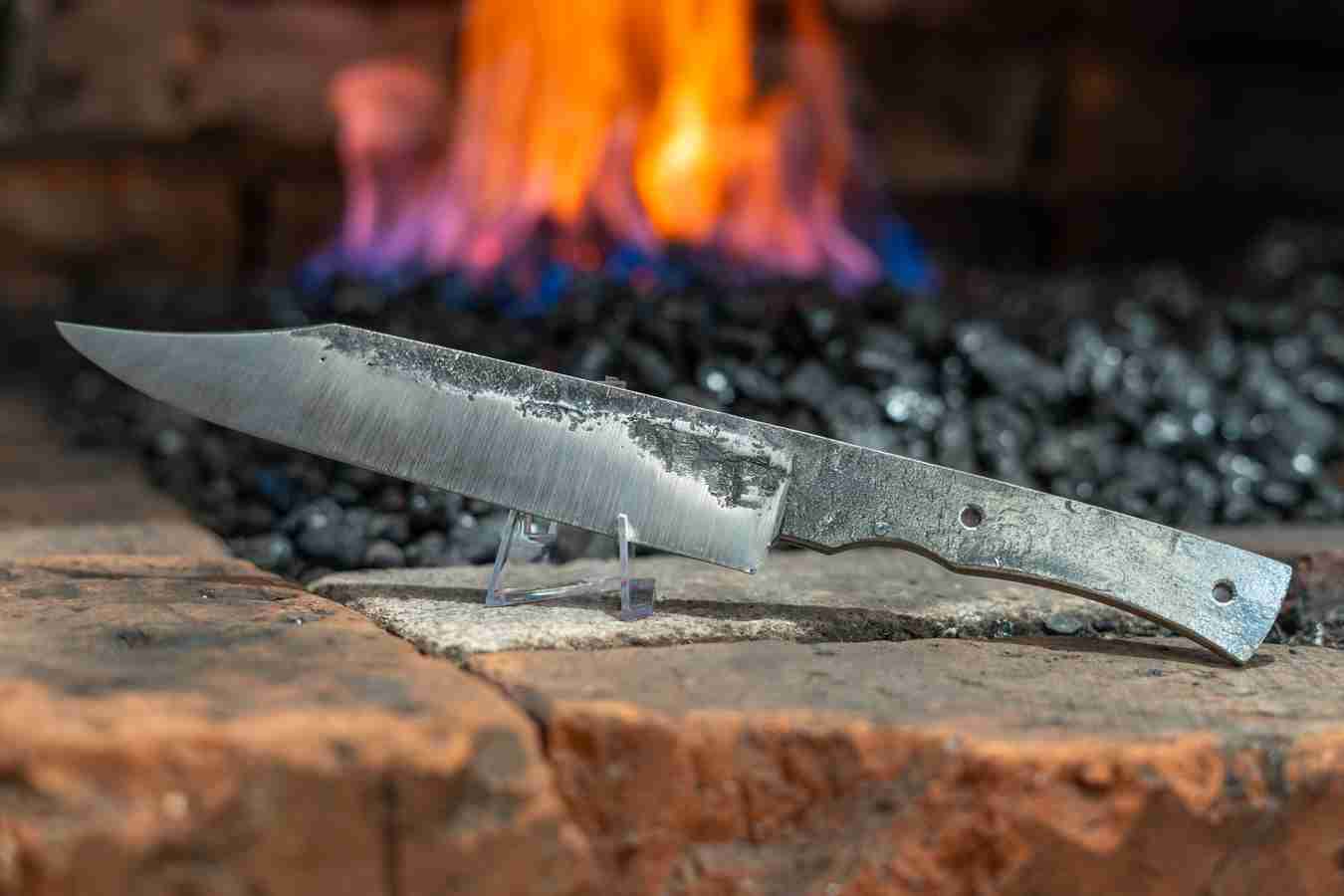 Metal knife